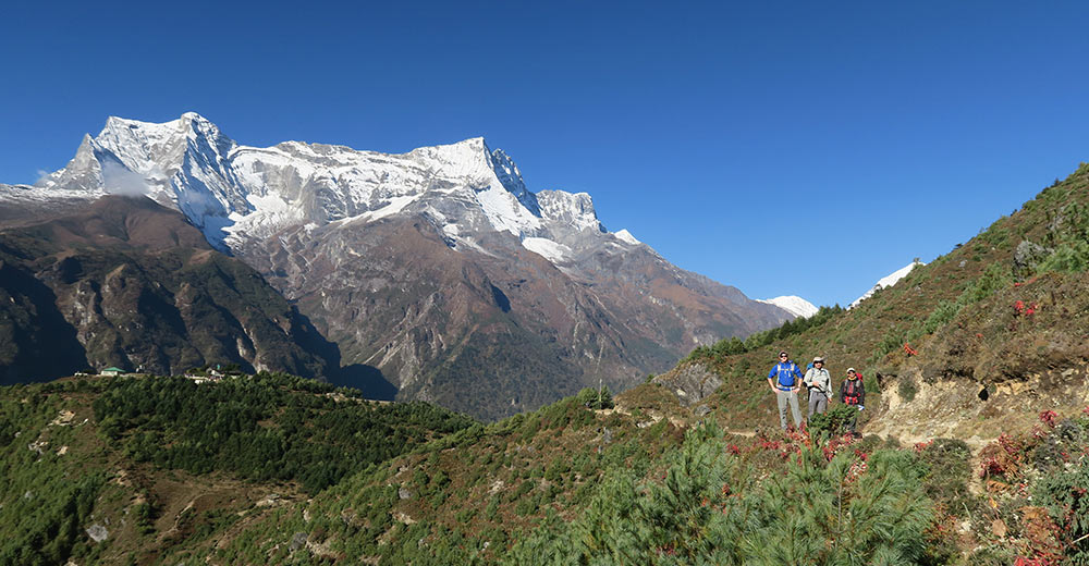 short everest base camp trek